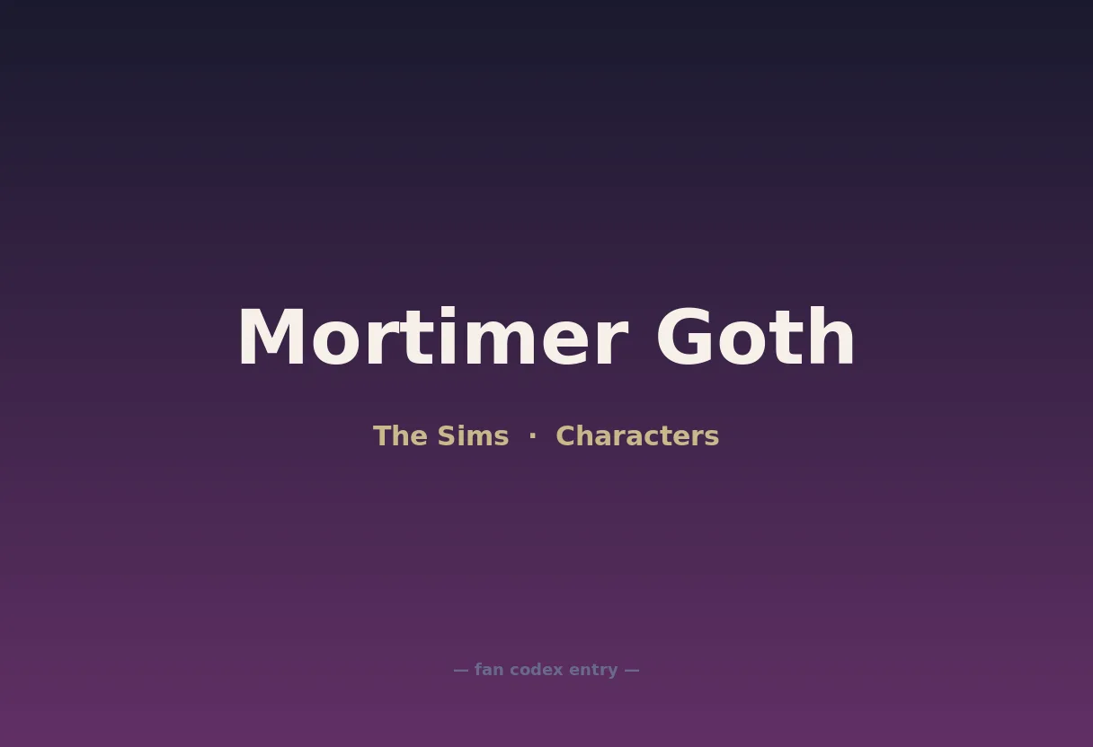 Mortimer Goth