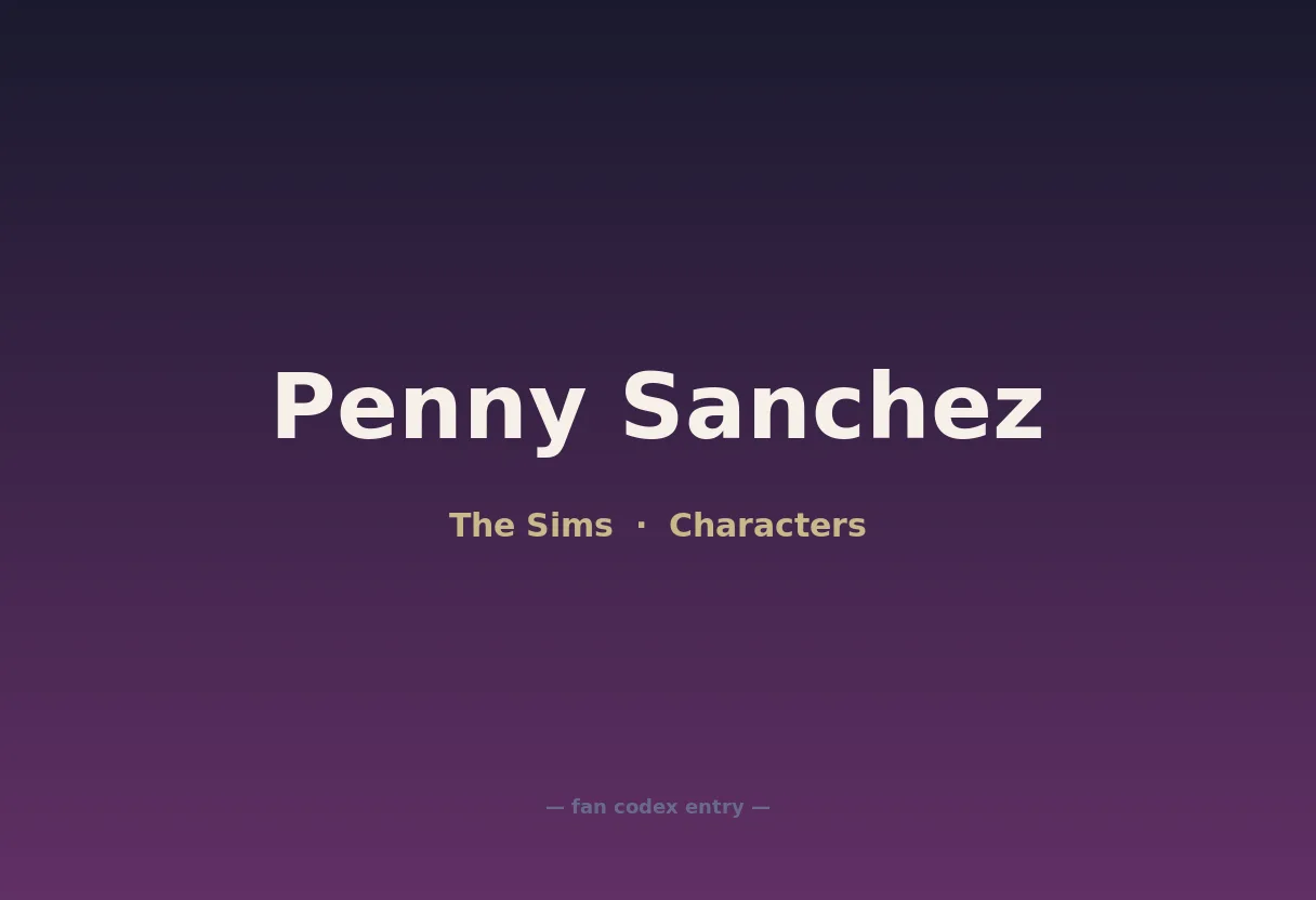 Penny Sanchez