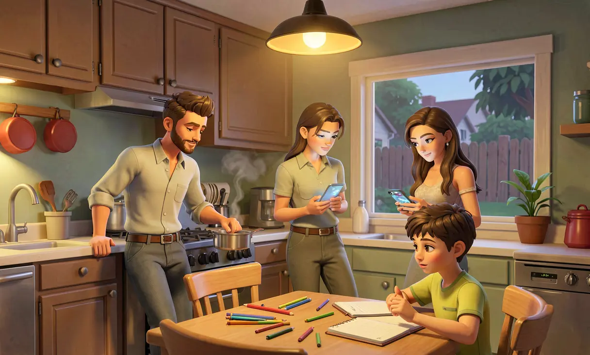 The Pritchard Family