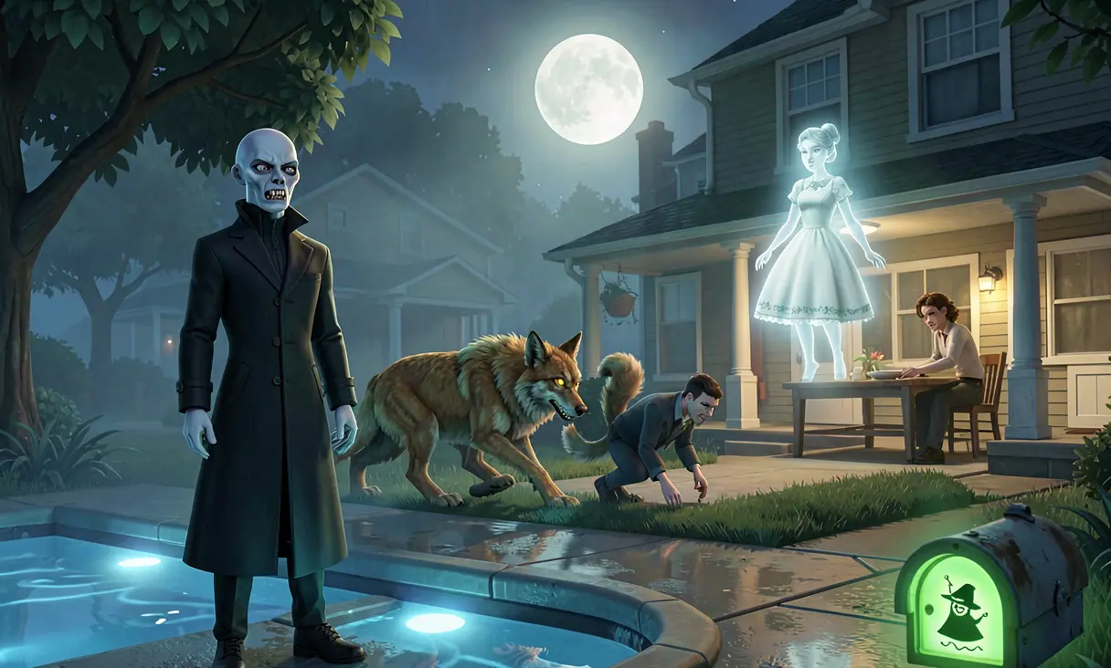 The Sims 3: Supernatural